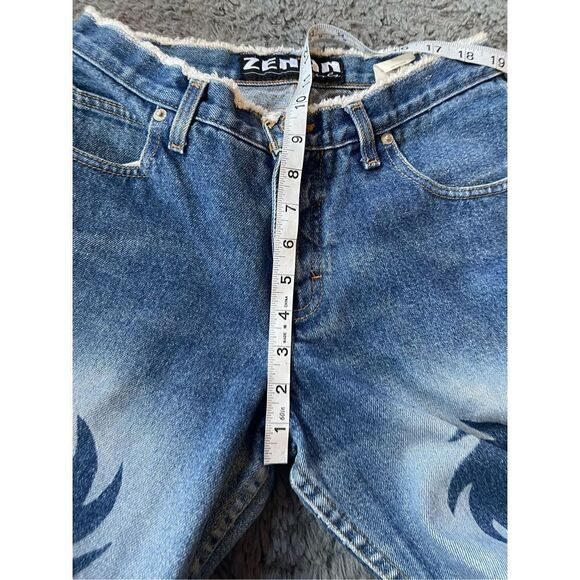 Zenan women’s 90s y2k‎ flare jeans size 26 - Picture 6 of 9